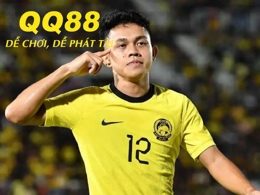 Sao trẻ Aiman là niềm hy vọng số 1 trên hàng công của Malaysia ở thời điểm hiện tại (Ảnh: AFC)