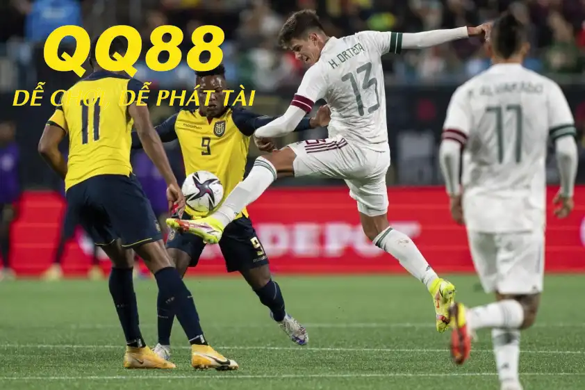 Nhận định trận đấu Mexico vs Ecuador